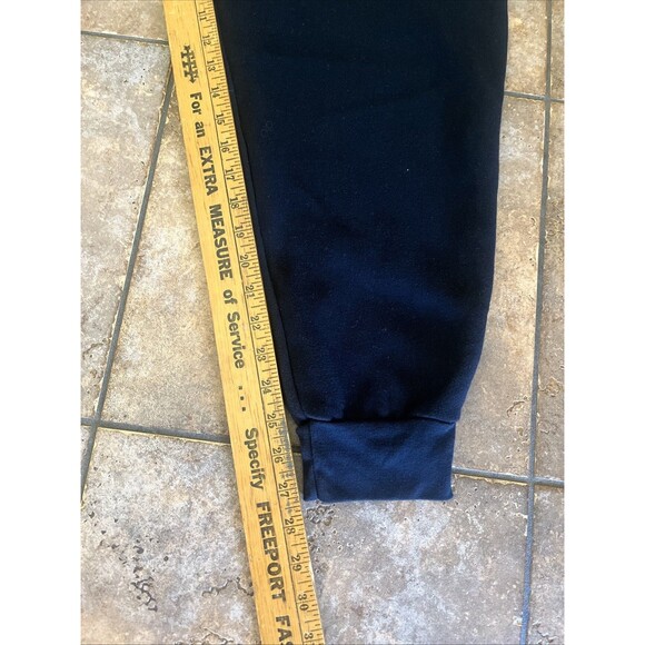 Attitude Is Free Black Sweatpants Joggers 2XL Menswear Grunge Athleisure Casual - Picture 5 of 5